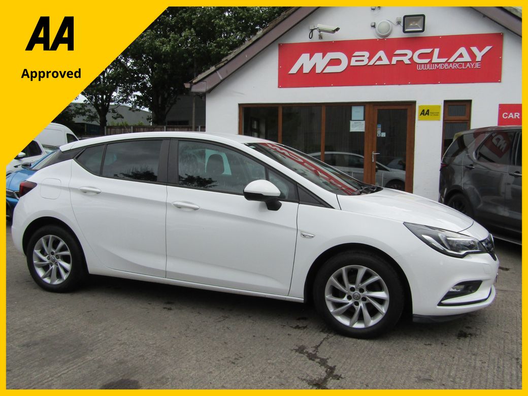 2019 Opel Astra