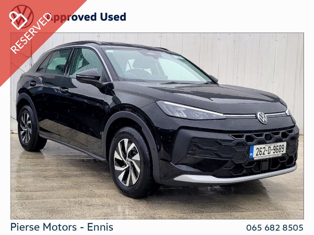 2026 Volkswagen T-Roc