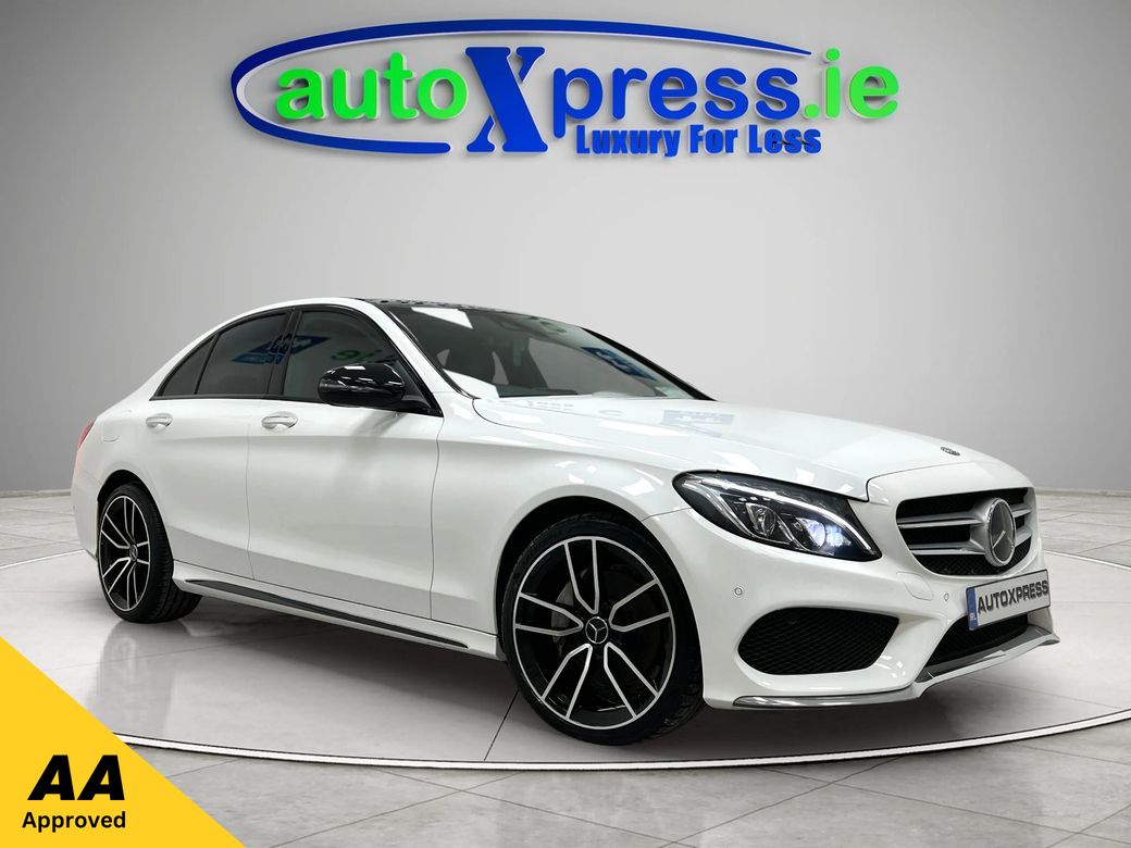 2018 Mercedes-Benz C Class