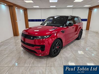 2026 Land Rover Range Rover Sport