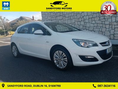 2015 Opel Astra