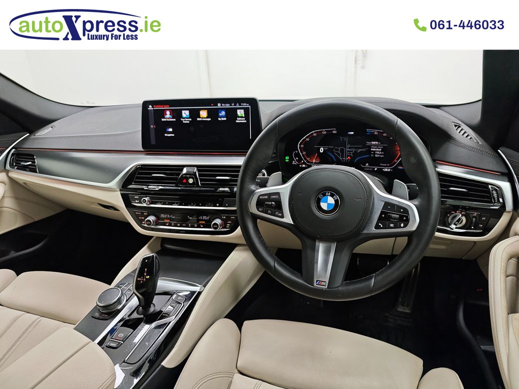 2021 BMW 5 Series