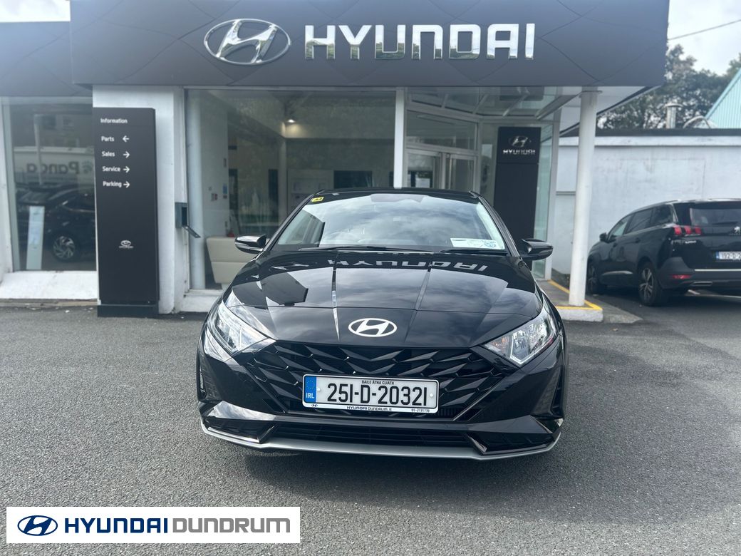 2025 Hyundai i20