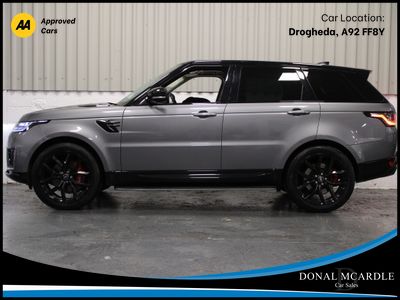 2022 Land Rover Range Rover Sport