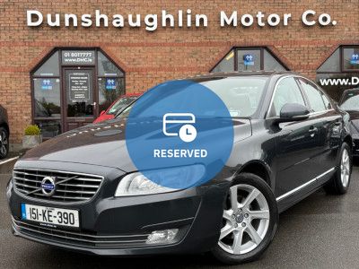 2015 Volvo S80