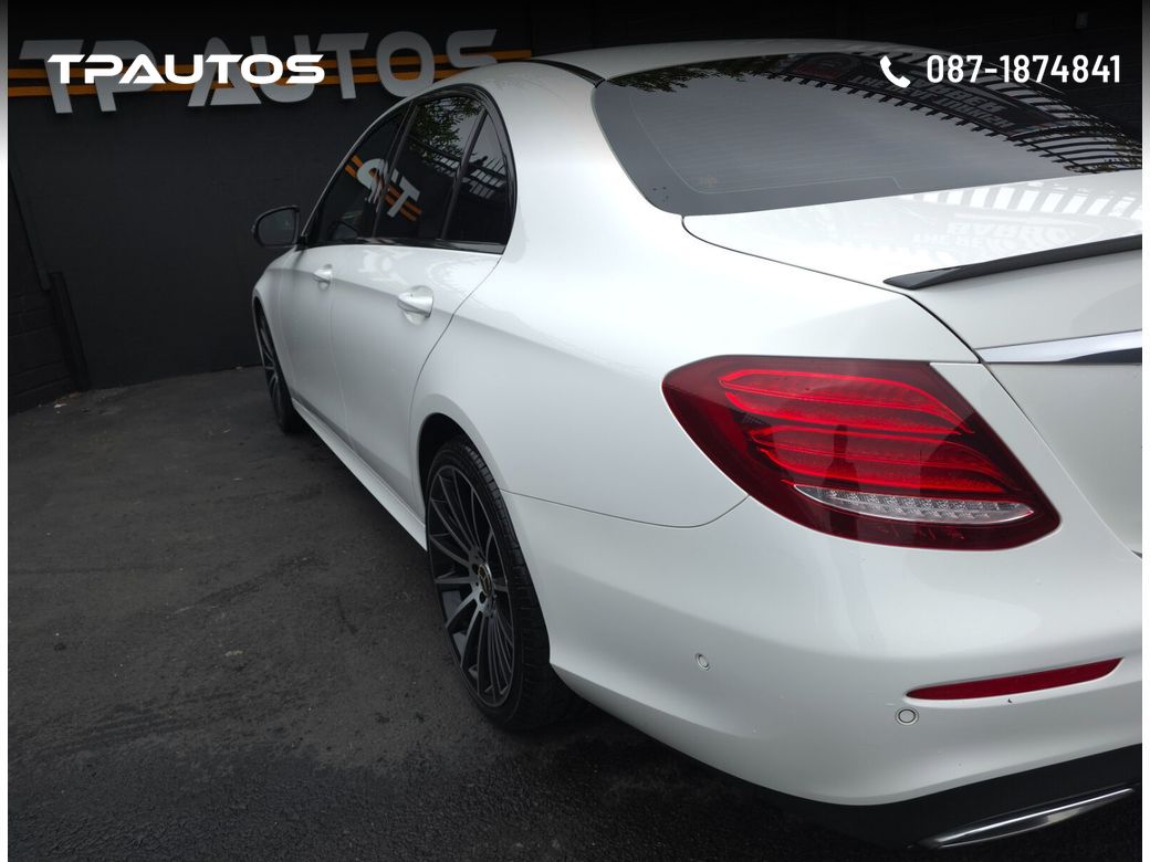 2017 Mercedes-Benz E Class