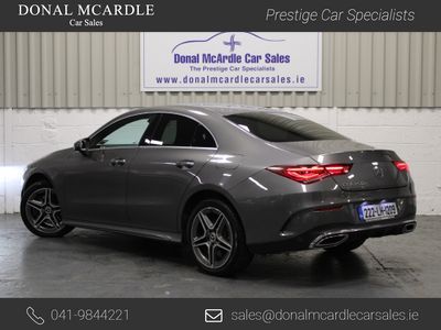 2022 Mercedes-Benz CLA Class