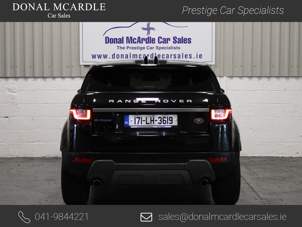 2017 Land Rover Range Rover Evoque
