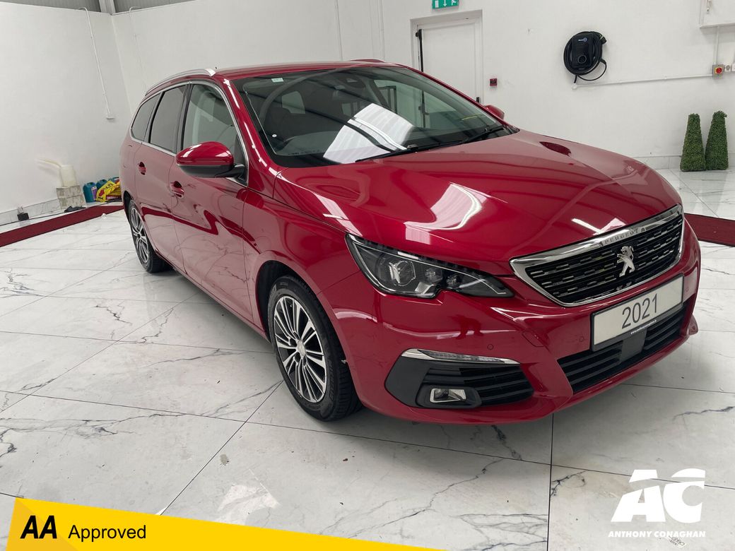 2021 Peugeot 308