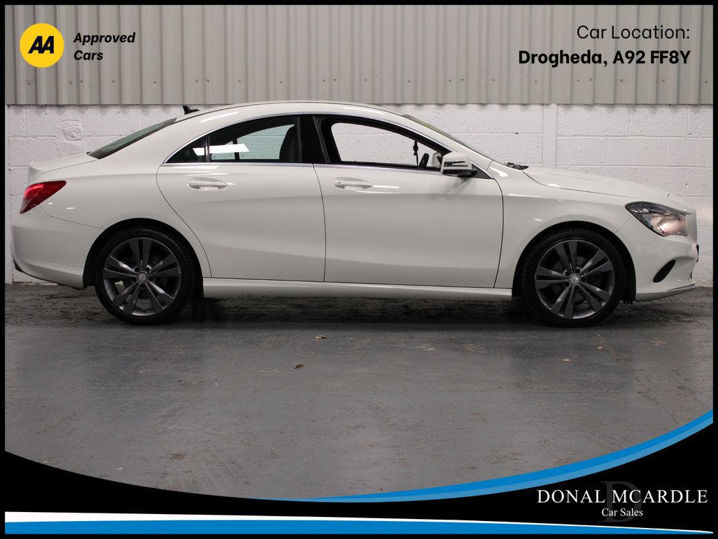 2017 Mercedes-Benz CLA Class