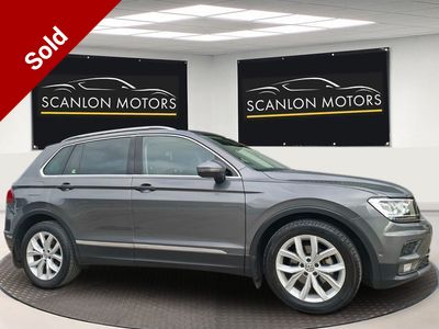 2018 Volkswagen Tiguan