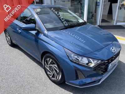 2025 Hyundai i20