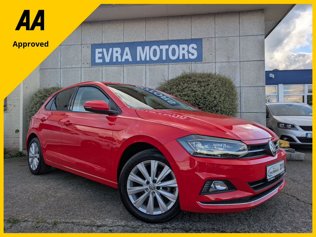2018 Volkswagen Polo
