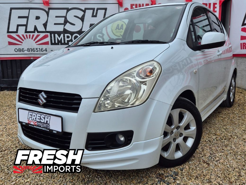 2010 Suzuki Splash