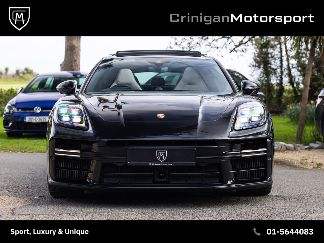 2025 Porsche Panamera