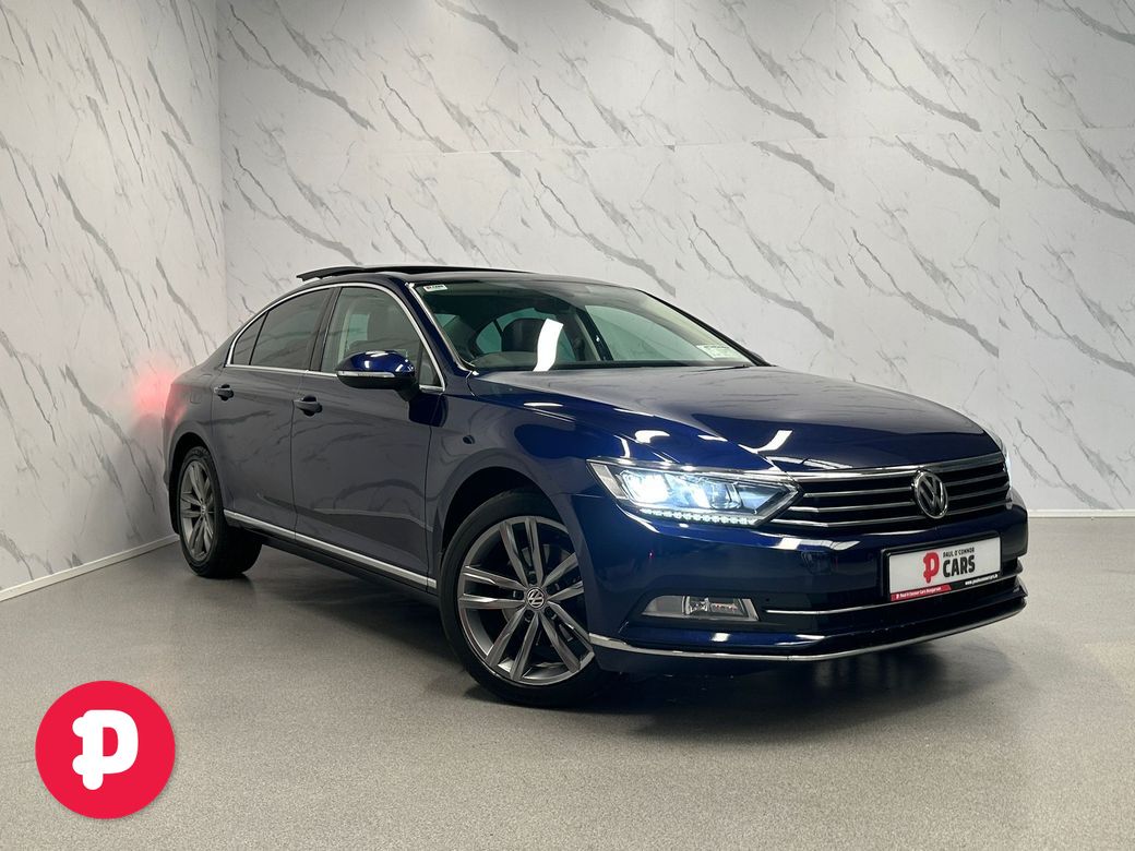 2018 Volkswagen Passat