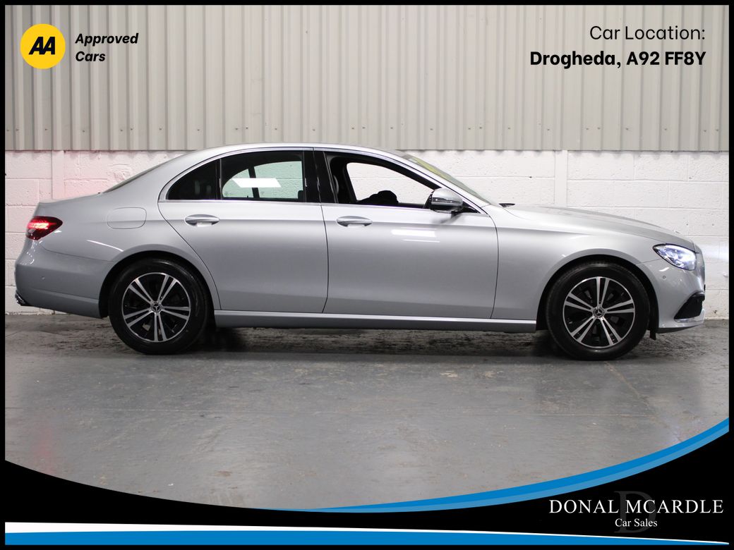 2021 Mercedes-Benz E Class
