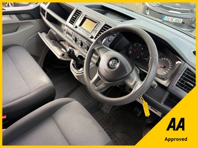 2017 Volkswagen Transporter