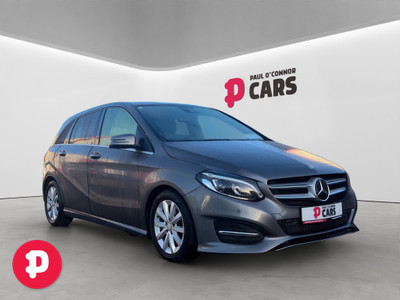 2017 Mercedes-Benz B Class