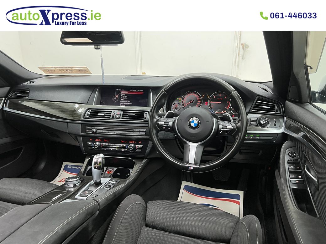 2016 BMW 5 Series