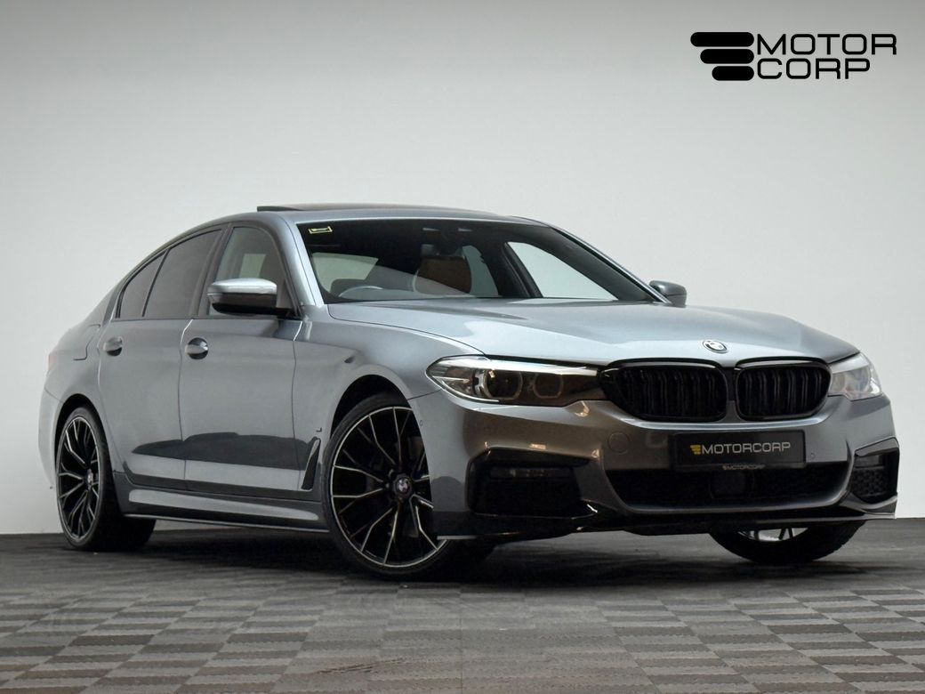 2019 BMW 5 Series