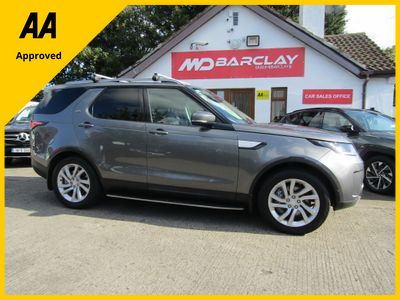 2018 Land Rover Discovery