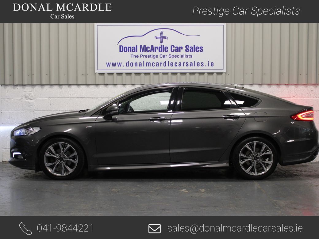 2018 Ford Mondeo