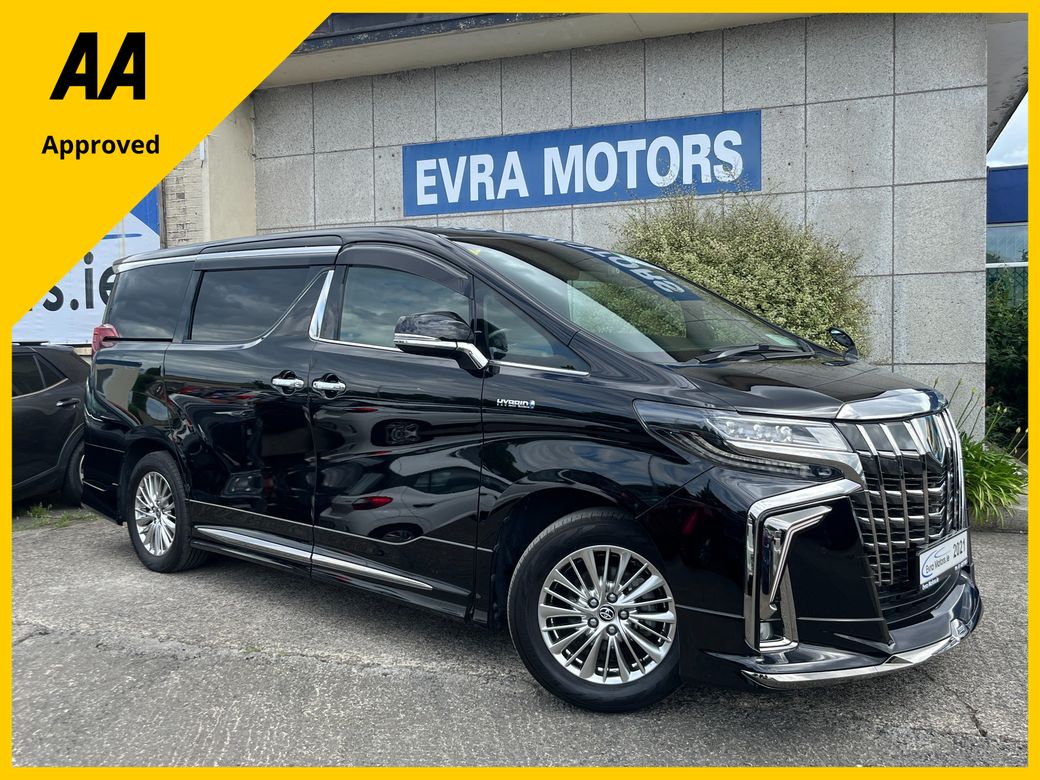 2021 Toyota Alphard