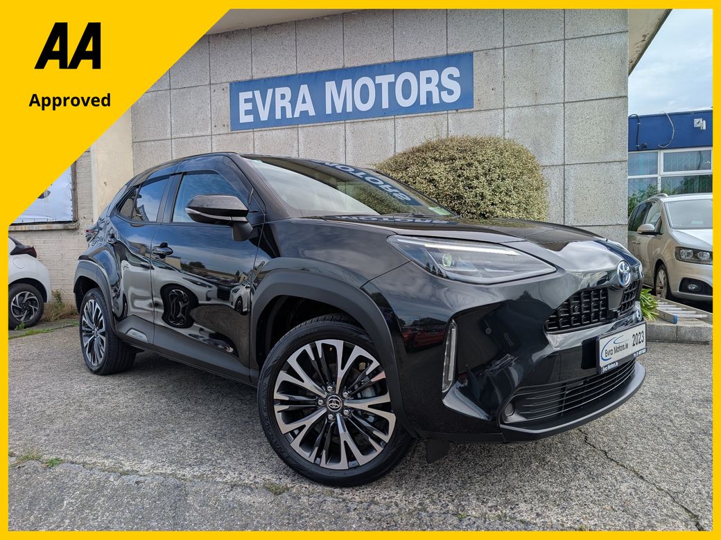 2023 Toyota Yaris Cross