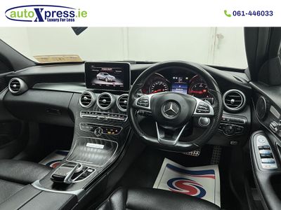 2018 Mercedes-Benz C Class