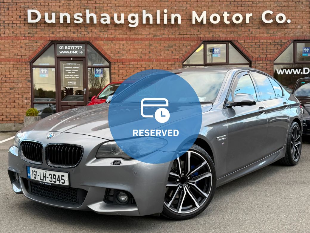 2016 BMW 5 Series