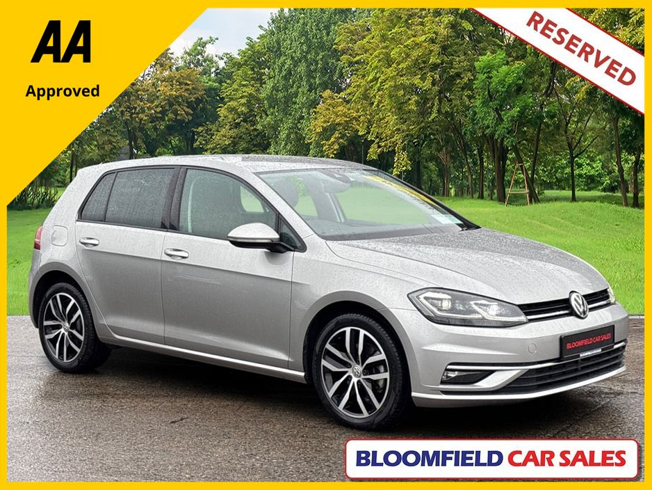 2018 Volkswagen Golf