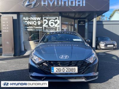 2026 Hyundai i20