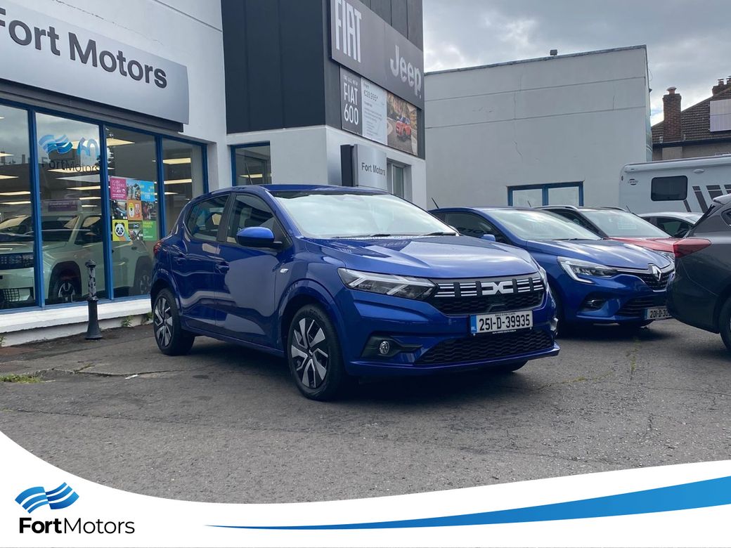 2025 Dacia Sandero