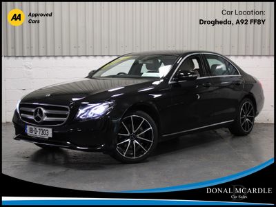 2018 Mercedes-Benz E Class