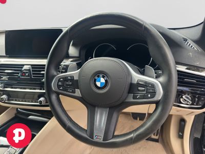 2018 BMW 5 Series