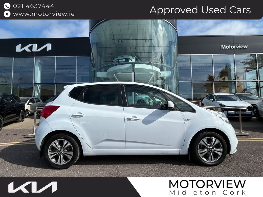 2016 Kia Venga