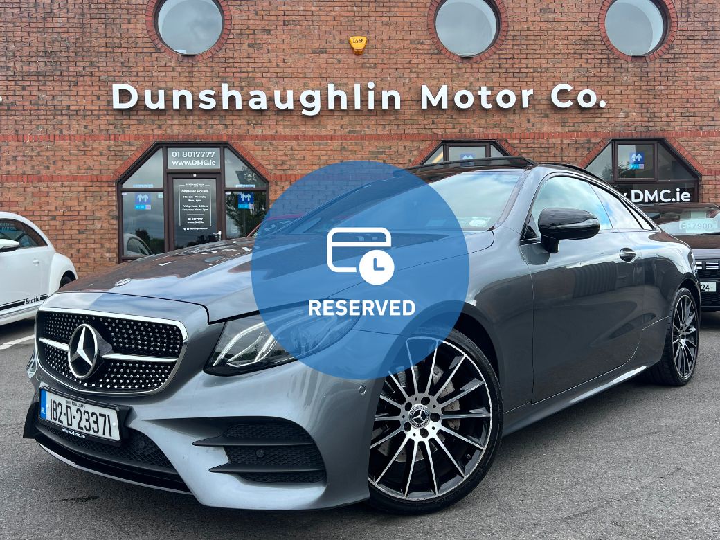 2018 Mercedes-Benz E Class