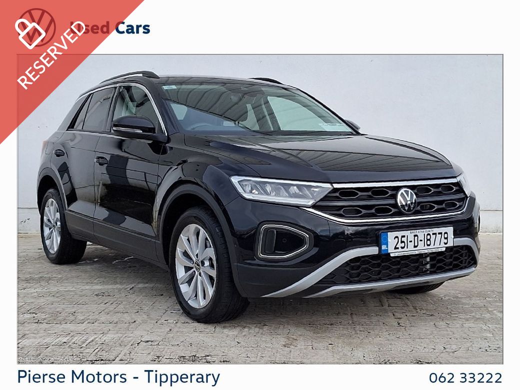 2025 Volkswagen T-Roc