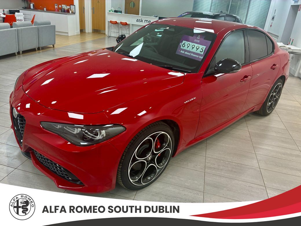 2026 Alfa Romeo Giulia