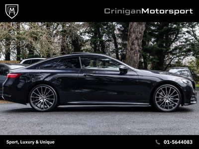 2018 Mercedes-Benz E Class