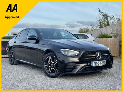 2021 Mercedes-Benz E Class