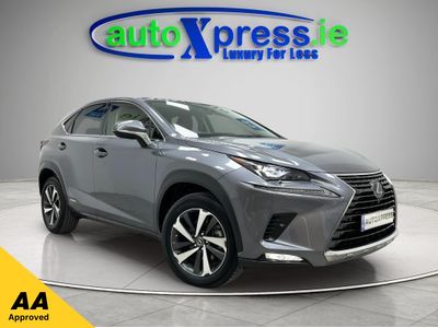 2020 Lexus NX 300h
