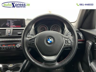 2015 BMW 1 Series