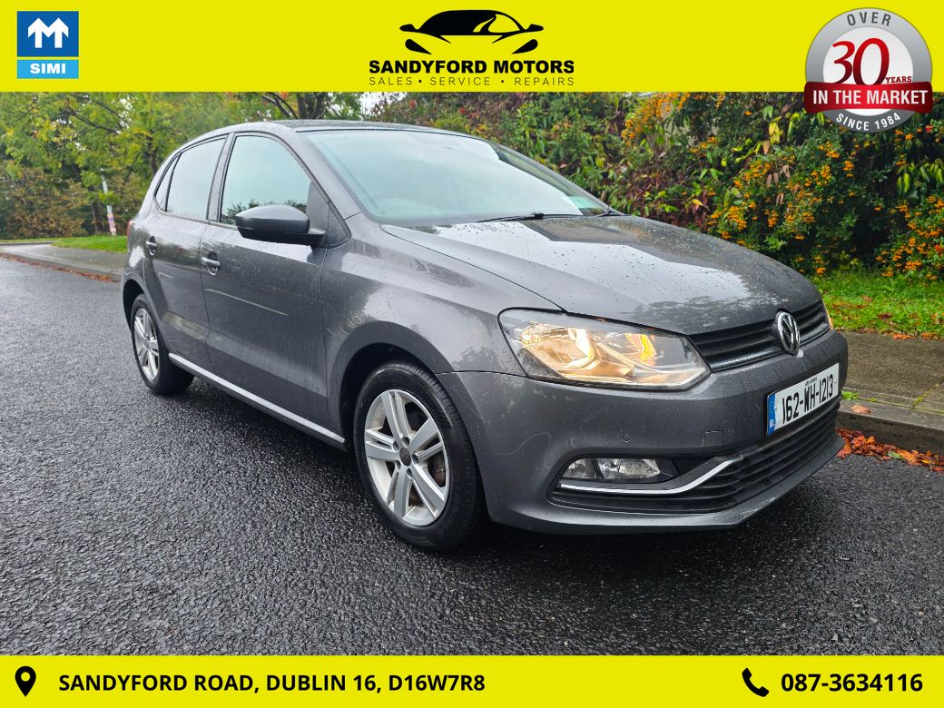 2016 Volkswagen Polo