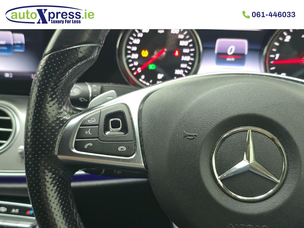 2017 Mercedes-Benz E Class