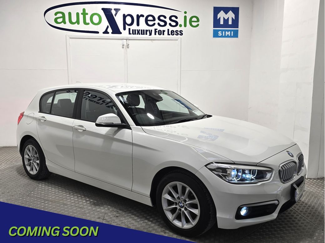 2016 BMW 1 Series