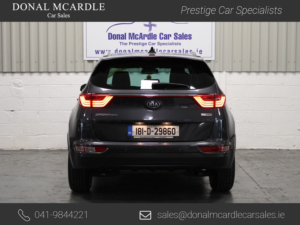 2018 Kia Sportage