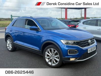 2018 Volkswagen T-Roc