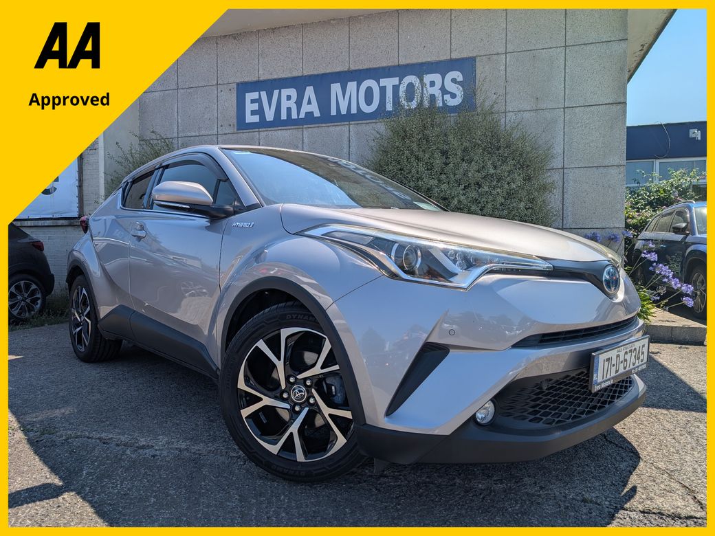 2017 Toyota C-HR